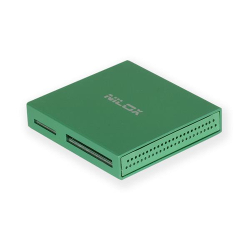 Nilox 10NXCRQ100002 card reader USB 2.0 Green