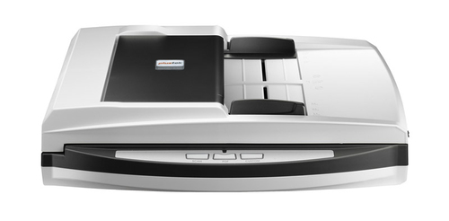 Plustek SmartOffice PL4080 ADF Планшетный сканер с автоматической подачей документов 600 x 600 DPI A4 Черный, Серый