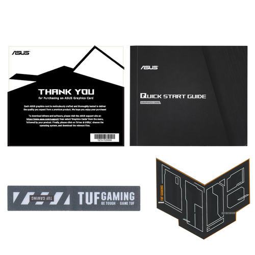 ASUS TUF Gaming Radeon RX 9060 XT OC 16G - Videokaart, afbeelding 10