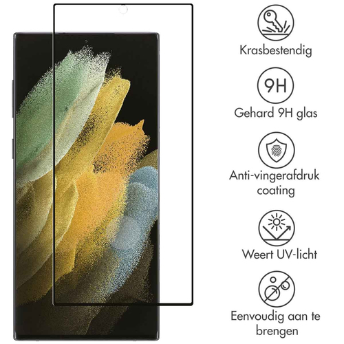Selencia Ultrasonic sensor premium screenprotector Samsung Galaxy S22 Ultra, afbeelding 2