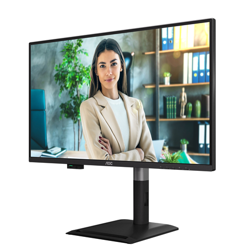 Q27P4CV 27- DOCK IPS QHD- 4 MS- 2560X1440@120HZ- WID 16/9- USB-C -2XHDMI-DP-DPOUT- LAN RJ45- 3XUSB 3.2 1XUSB-C- BRIGHTNESS 350 CD/M*2- DCONTRASTRATIO, afbeelding 2