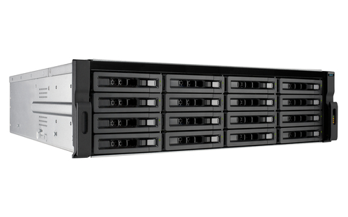 QNAP REXP-1600U-RP 96TB (16 x 6TB WD RED PRO HDD) – image 3