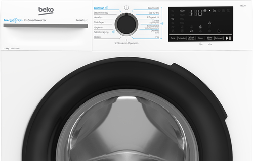 Beko b300 BM3WFU48615W washing machine Front-load – image 4