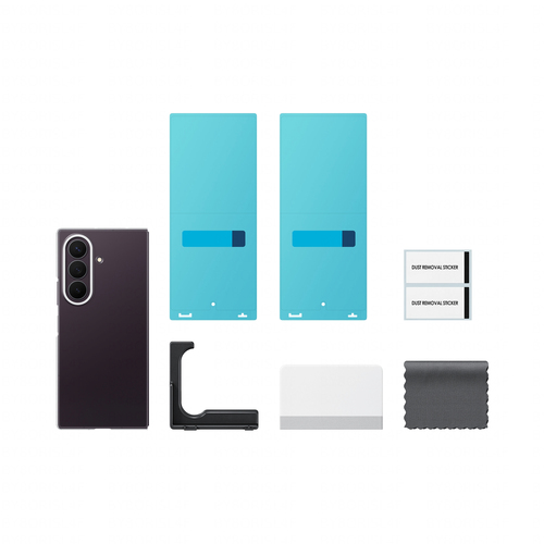 Samsung Galaxy Z Fold 8 Ultra Soft Case Back Cover Transparant, afbeelding 4