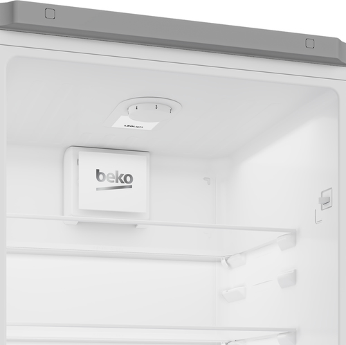 Beko CNG4582DVPS 182cm 50/50 Frost Free Fridge Freezer - Stainless Steel Effect - E Rated, Stainless Steel - image 6
