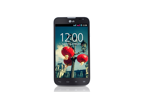 LG L70 D325 11.4 cm (4.5") Dual SIM Android 4.4 3G 1 GB 4 GB 2100 mAh Black