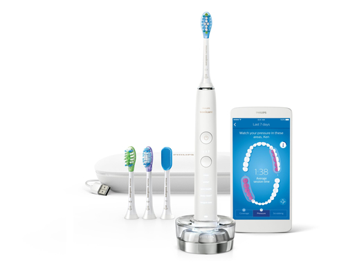 Philips HX9944/02 electric toothbrush Adult Sonic toothbrush White