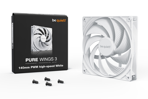 be quiet! Pure Wings 3 PWM high-speed case fan, afbeelding 3