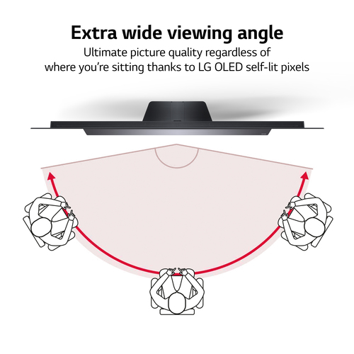 LG OLED83C14LA.AEK TV 2.11 m (83") 4K Ultra HD Smart TV Wi-Fi Black – image 8
