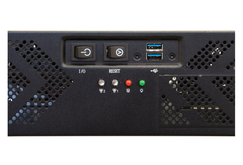 Chieftec UNC-210TR-B-U3 computer case Rack Black, Grey – image 2