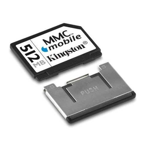 Kingston Technology MultiMediaCard Mobile, 512MB