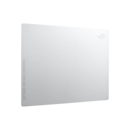 Asus Rog Moonstone Ace L Tempered Glass Gaming Mouse Pad - White - image 3