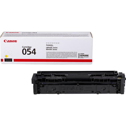 Canon 054 Toner Geel