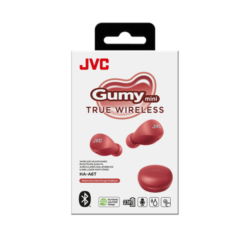 JVC HA-A6T-R-U In-ear oordopjes Rood, afbeelding 7