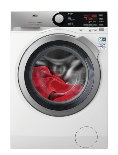 AEG L7FEE94VX стиральная машина Фронтальная загрузка 9 kg 1351 RPM Белый