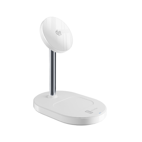 Cellularline MAG DUO 2IN1 WIRELESS CHARGING STATION