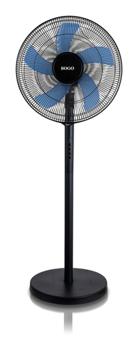 Sogo VEN-SS-21270 household fan Black, Blue