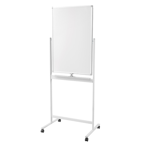Whiteboard Dubbelsidig Mobil 60x90 cm