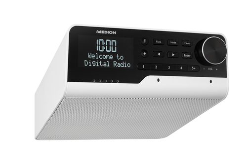 MEDION P66120 Internet Analog & digital Black, White – image 2