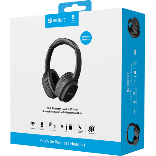 Sandberg Play'n Go Wireless Headset – image 4