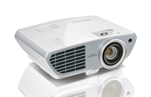 BenQ W1350 Standard throw projector 2500 ANSI lumens DLP 1080p (1920x1080) 3D Silver – image 2