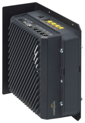 DIN-MOUNT CRADLEPOINT R1900 OPTIONAL WITH RX-30