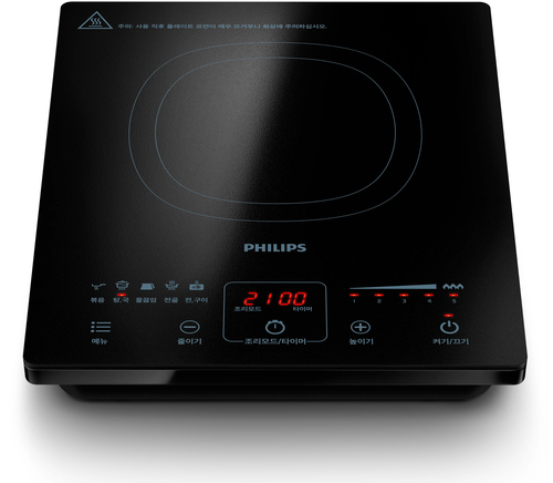 Philips 5000 series HD4911/82 hob Black Countertop Zone induction hob 1 zone(s) – image 2