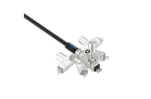 Kensington Slim N17 2.0 cable antirrobo Plata 1,8 m imagen 7