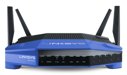 WRT3200ACM ROUTER LINKSYS INALAMBRICO AC3200 MU-MIMO USB3.0 SATA(WRT3200ACM)