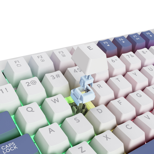 Trust GXT 872 Xyra Mechanisch TKL-gamingtoetsenbord gaming toetsenbord, afbeelding 8