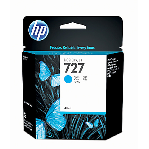 HP 727 – Cartuccia ciano originale