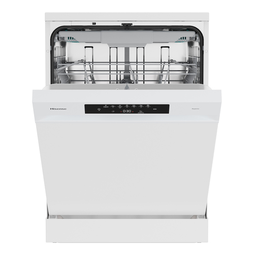 Hisense Hi4 HS643B90W Full Size Freestanding Dishwasher - White – image 2