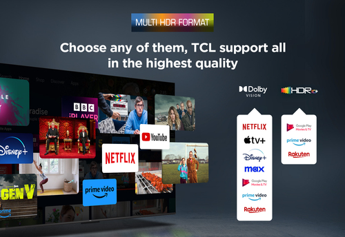 Tcl V6C 75" 4K Ultra HD Smart Google TV [2025] - 75V6C-UK, Silver - image 5