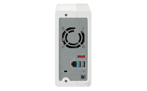 QNAP TS-121 NAS/storage server Mini Tower Marvell – image 2