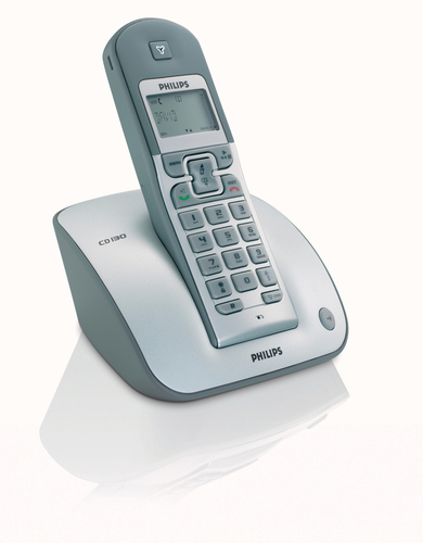 Philips CD1301S Cordless telephone