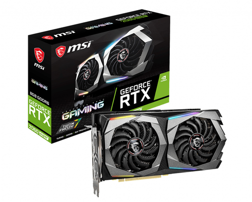 MSI GAMING RTX 2060 SUPER видеокарта NVIDIA GeForce RTX 2060 SUPER 8 GB GDDR6