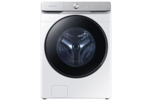 Samsung WD20T6300GW стирально-сушильная машина Отдельно стоящий Фронтальная загрузка Нержавеющая сталь, Белый