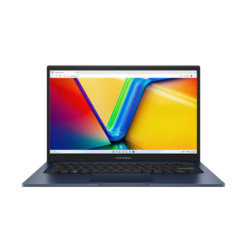 ASUS Vivobook 14 X1404VAPBF Intel Core 3 100U Laptop 35.6 cm (14") Full HD 8 GB DDR5-SDRAM 512 GB SSD Wi-Fi 6 (802.11ax) Windows 11 Home Blue – image 1