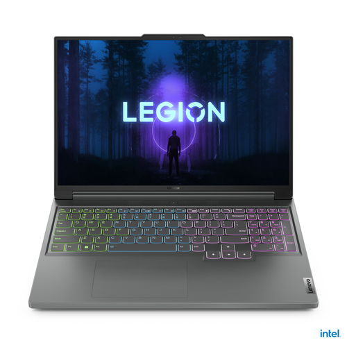 Laptop Lenovo Legion Slim 5 16IRH8 16 Intel Core i7-13700H Disco duro 512GB Ram 16GB Windows 11 Home Color Gris 82YA005LLM - 82YA005LLM