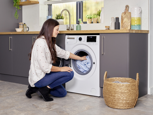 Beko WDEY854P44QW washer dryer Freestanding Front-load White – image 6