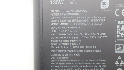 Lenovo 5A11K67847 power adapter/inverter Indoor – image 8