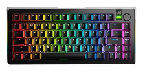 Glorious GMMK 3 PRO 75% Prebuilt Wireless Black gaming toetsenbord, afbeelding 2