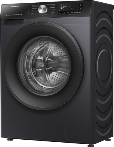 Hisense WF3S1043BB3 10.5kg 3S Series Washing Machine 1400rpm - Black - image 6