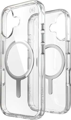 Speck Presidio Perfect Clear + MS Apple iPhone 17 Clear - with Microban – image 3