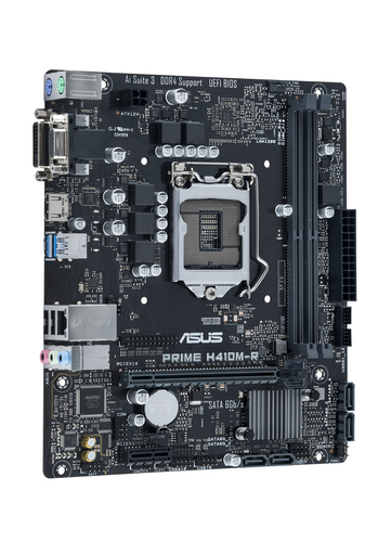 ASUS PRIME H410M-R Intel H410 LGA 1200 (Socket H5) Микро ATX