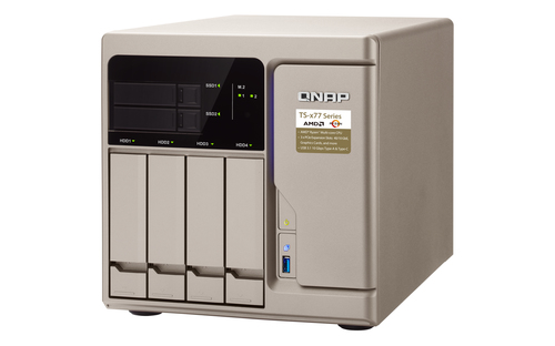 QNAP TS-677 NAS Tower AMD Ryzen™ 5 1600 – image 4