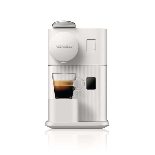 Delonghi Lattissima One Nespresso Pod coffee machine White - White - image 2
