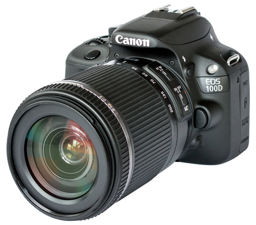 Canon 100D + Tamron 18-200mm f3.5-6.3 Di II VC