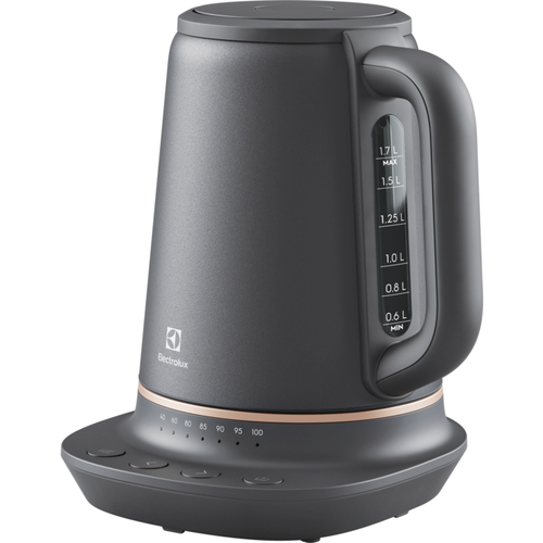 Electrolux E7K16BP электрический чайник 1,7 L 2400 W Черный, Медный