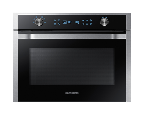 Samsung Chef Collection Built-In Solo Microwave with Steam Clean